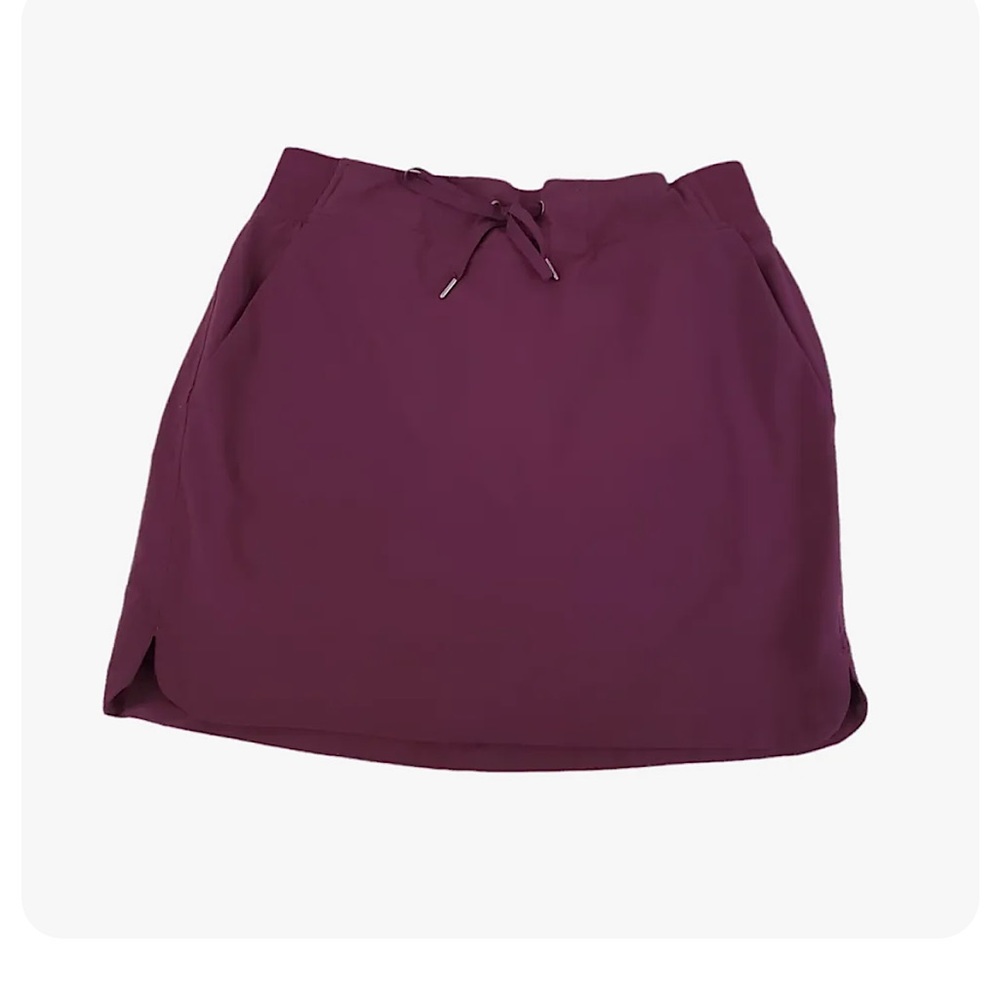 Athleta- Womens Midtown Skort in Plum- Size 4 - Picture 2 of 7